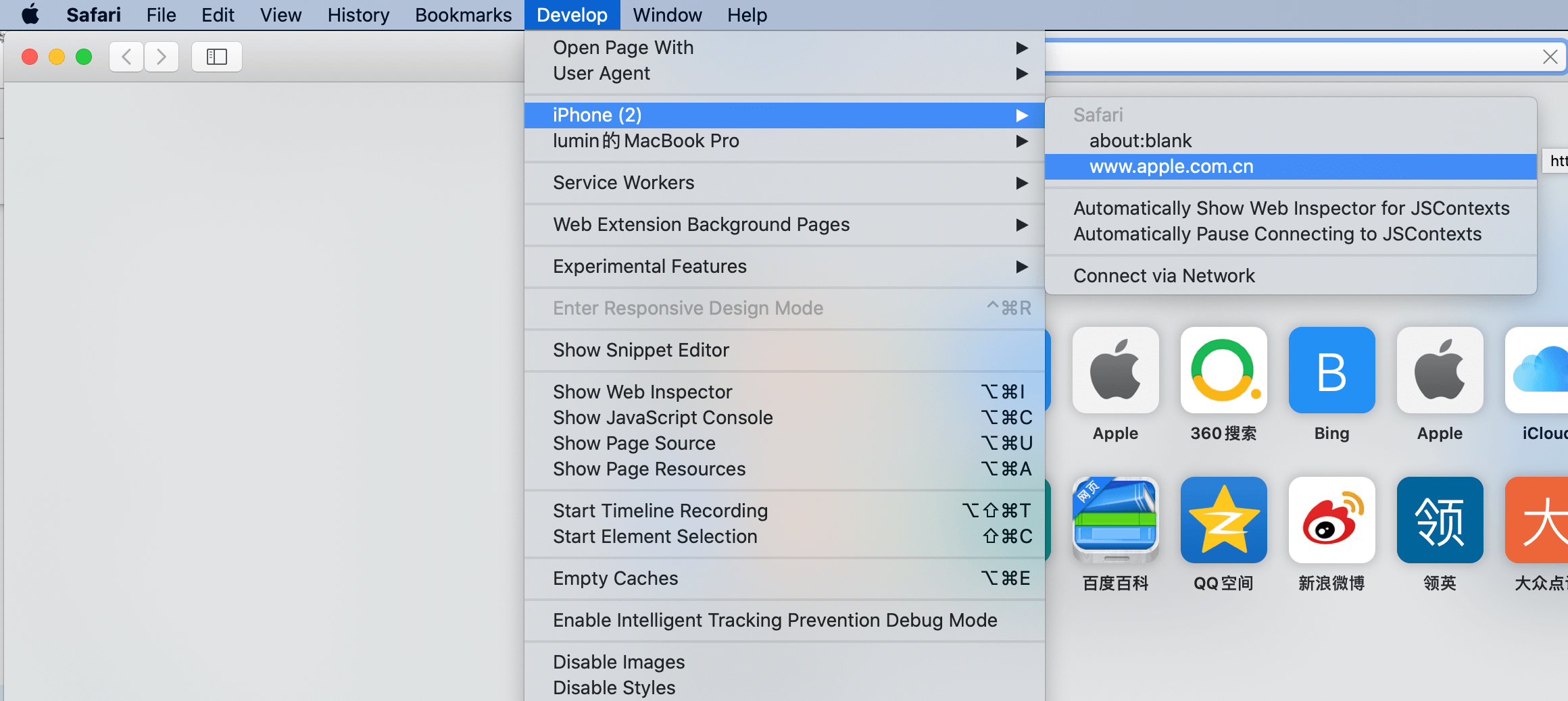 safari-debugger